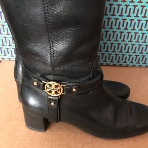 Authentic Tory Burch Boots